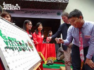 Vietnam’s first Pangolin Education Centre opens on World Pangolin Day