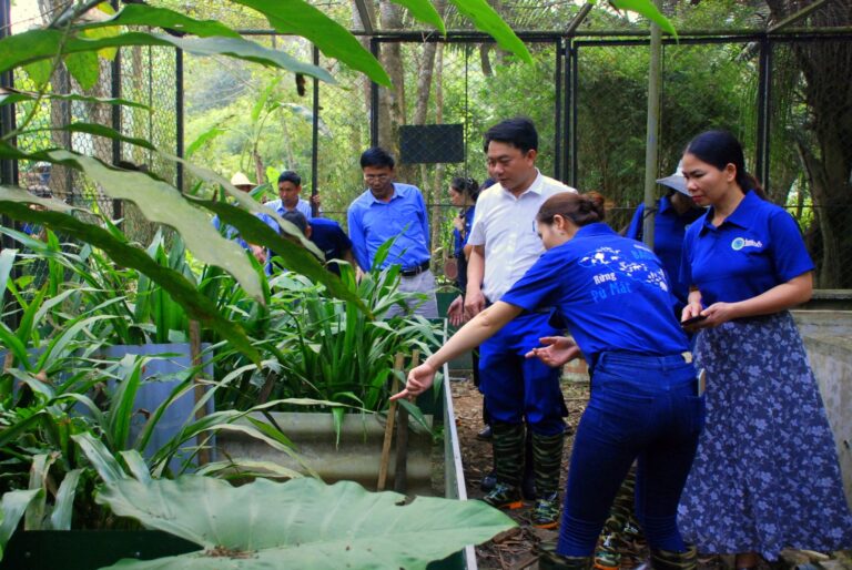 Read more about the article Hơn 4,500 học sinh vùng đệm Vườn Quốc gia Pù Mát chuẩn bị tham gia chương trình giáo dục bảo tồn động vật hoang dã
