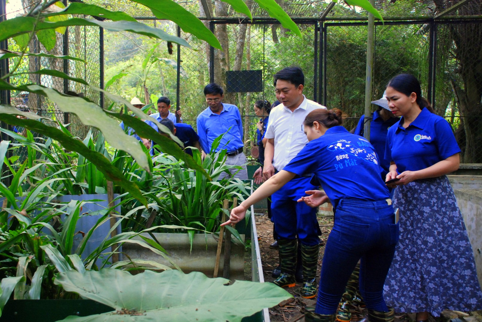 More Than 4,500 Students in the Buffer Zone of Pu Mat National Park Are