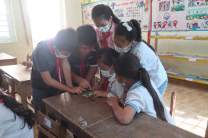 THE GAME SET “THE WAY HOME” IS READY AT 20 SCHOOLS IN THE BUFFER ZONE OF PU MAT NATIONAL PARK