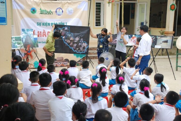 Read more about the article Launching the first “Join me to protect Pu Mat Forest” writing contest (2022)  Listening to children’ voices from the buffer zone