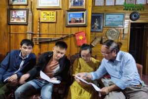Launch The Initiative Of Viet – Thai Bilingual Radio Broadcast For The Community Living In The Buffer Zone Of Pu Mat National Park