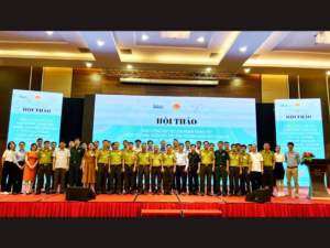 Read more about the article Seminar: “Strengthening interdisciplinary cooperation to combat hunting, trading, consuming and using wild animals in Nghe An province”