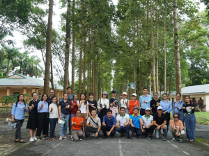 The First Eco-tourism Promotion Workshop Connecting Tourist Companies Held at Pu Mat National Park