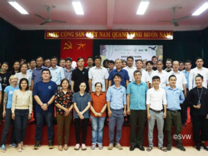 SVW organized the first One Health training course for national parks in Vietnam