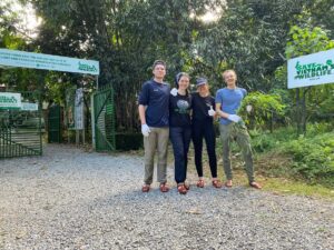 Six months of volunteering abroad at Save Vietnam’s Wildlife