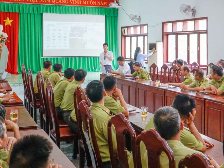 Read more about the article Enhancing the efficiency of forest protection and wildlife conservation efforts at Cat Tien National Park