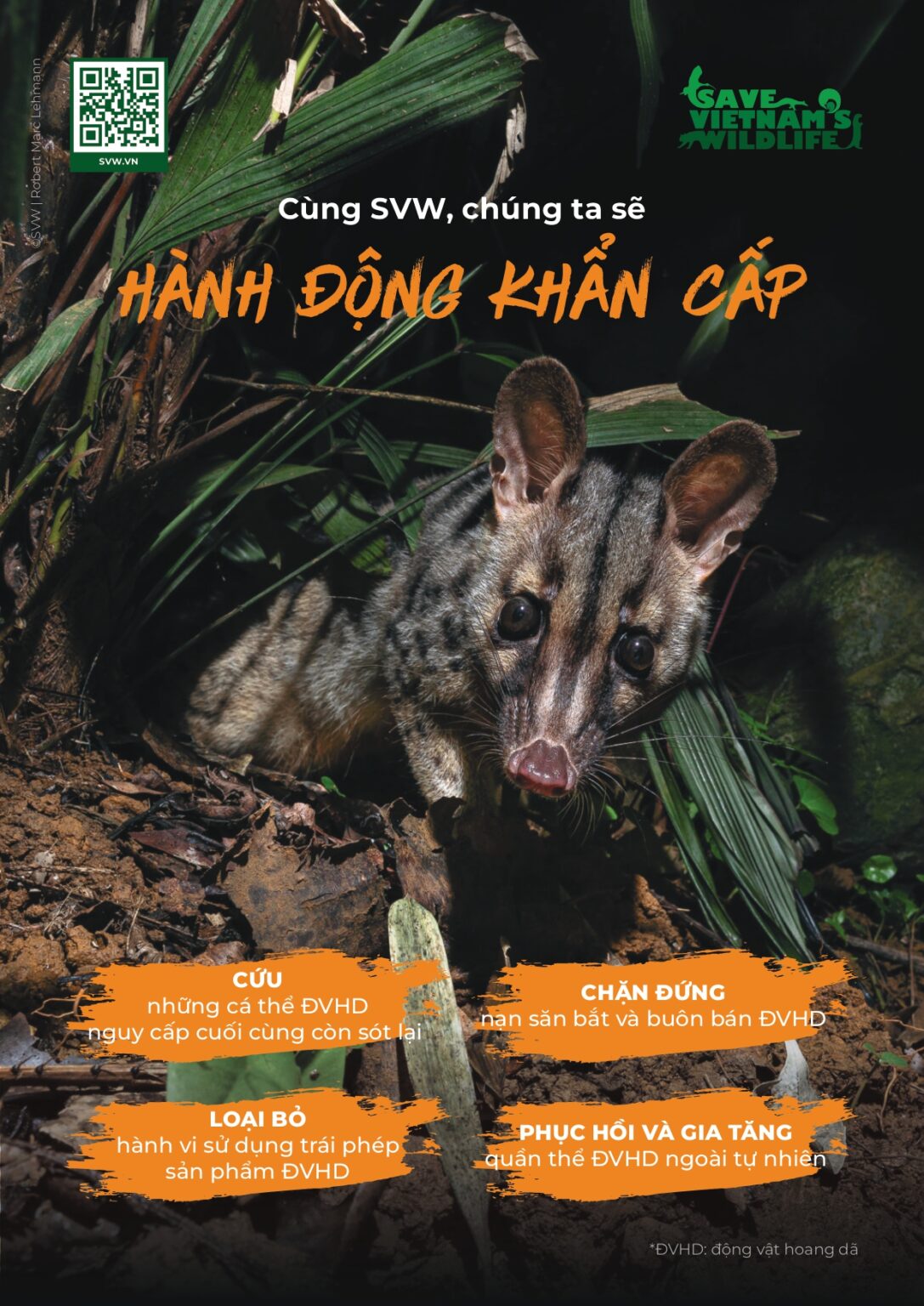 Resources - SVW - Save Vietnam's Wildlife