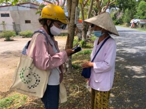 Pre-campaign survey with local communities in the buffer zone Cat Tien, U Minh Thuong U Minh Ha National Parks