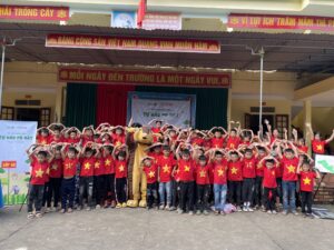 Read more about the article 6,868 STUDENTS RESPONSE PROTECTING NATURE AND WILDLIFE IN PU MAT NATIONAL PARK