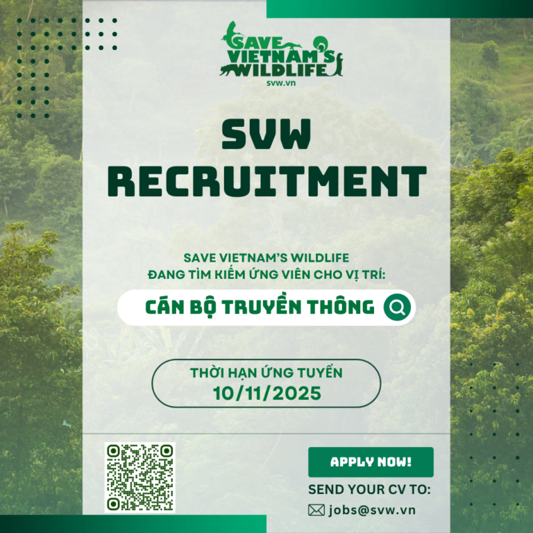 Read more about the article SVW Tuyển dụng vị trí: Cán bộ Truyền thông.