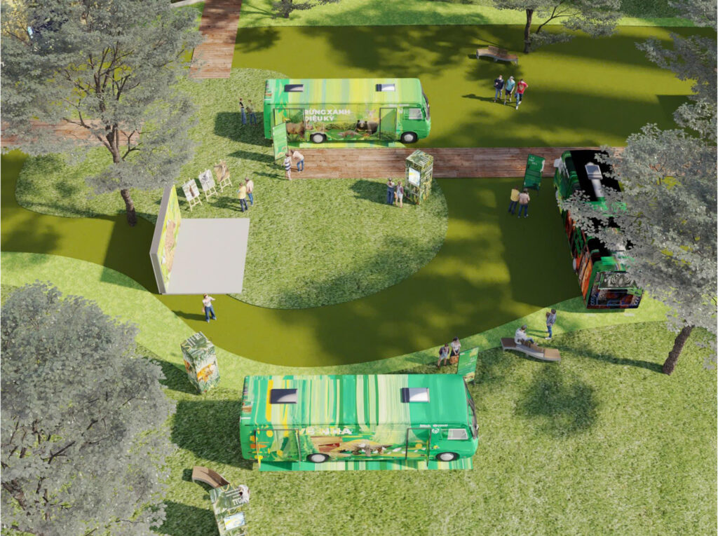 2. Anh mo phong TT Thien nhien luu dong